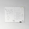 Flash Furniture HERCULES 60in. x 48in. Whiteboard, Alum Magnetic Dry Erase Board w/Wall Mount, Marker Tray, Eraser BR-FMW-76122-4860-GG - alternate 8